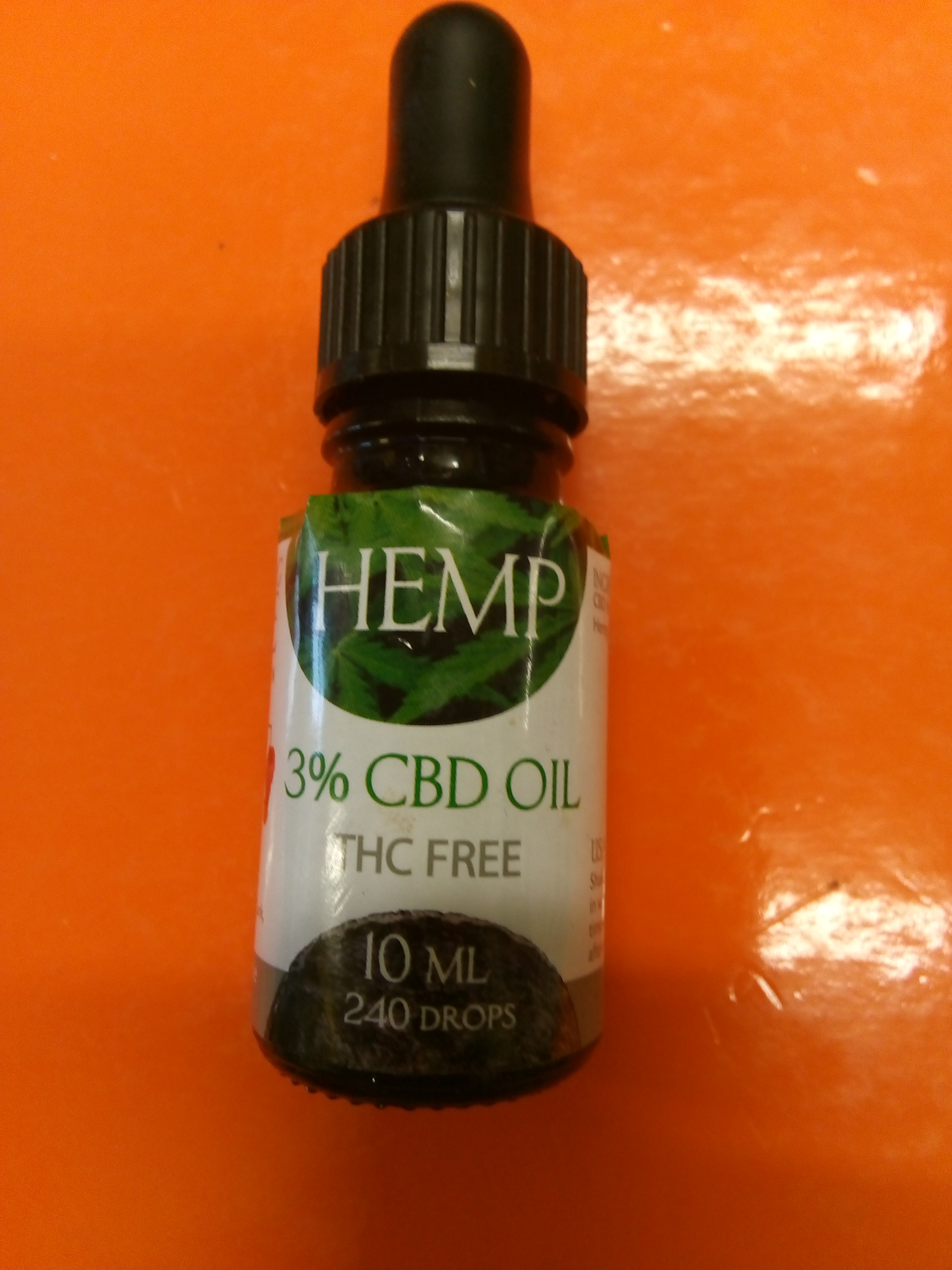 9% CBD Oil